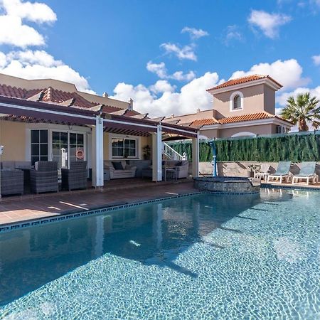Comfortable Family House With Pool And Jacuzzi Costa De Antigua Exterior foto