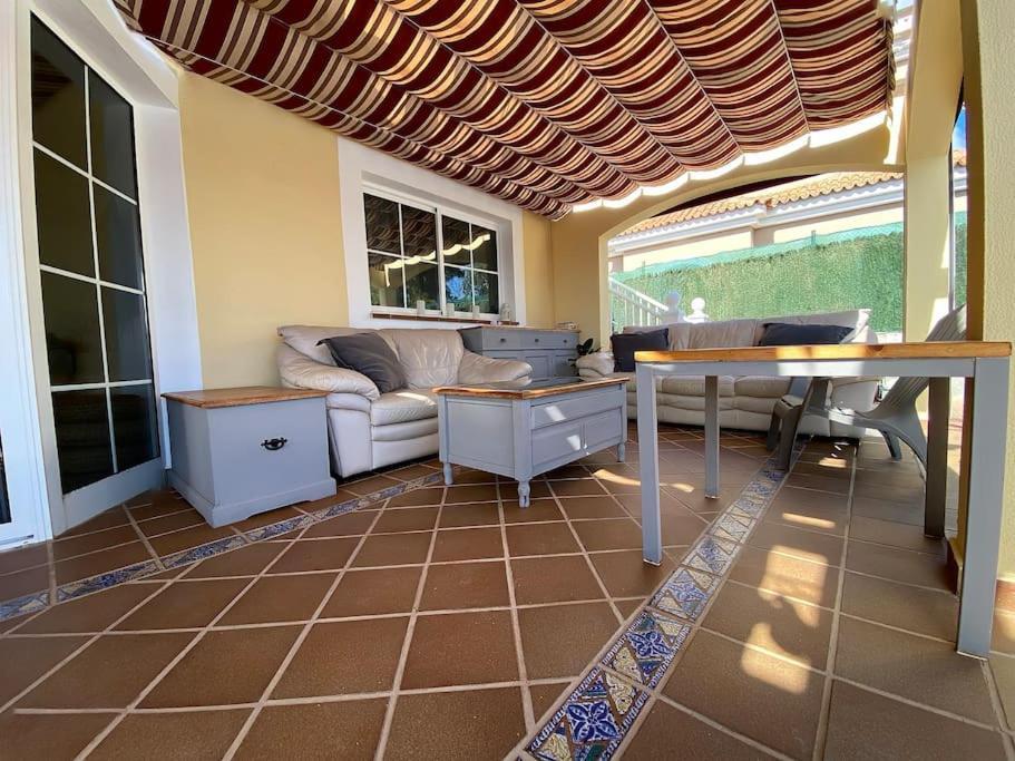 Comfortable Family House With Pool And Jacuzzi Costa De Antigua Exterior foto