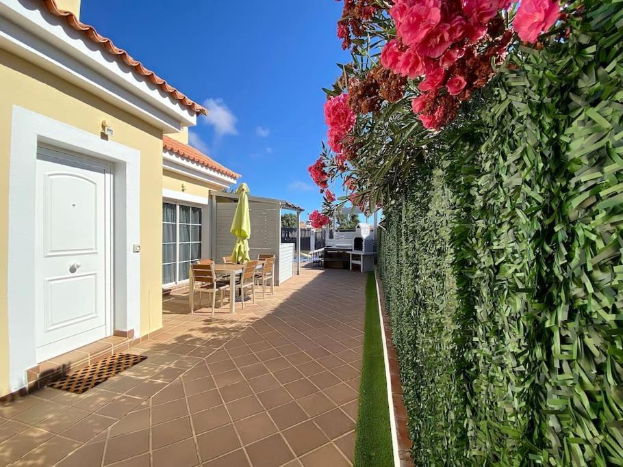 Comfortable Family House With Pool And Jacuzzi Costa De Antigua Exterior foto